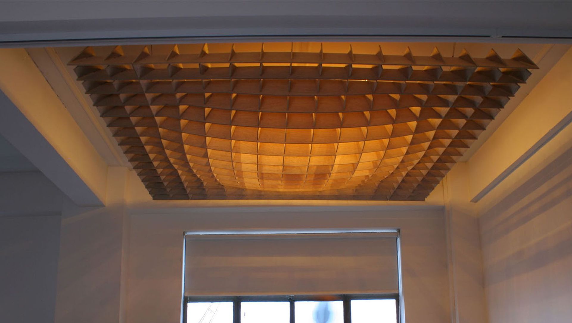 Physics Room Ceiling Exhibition banner