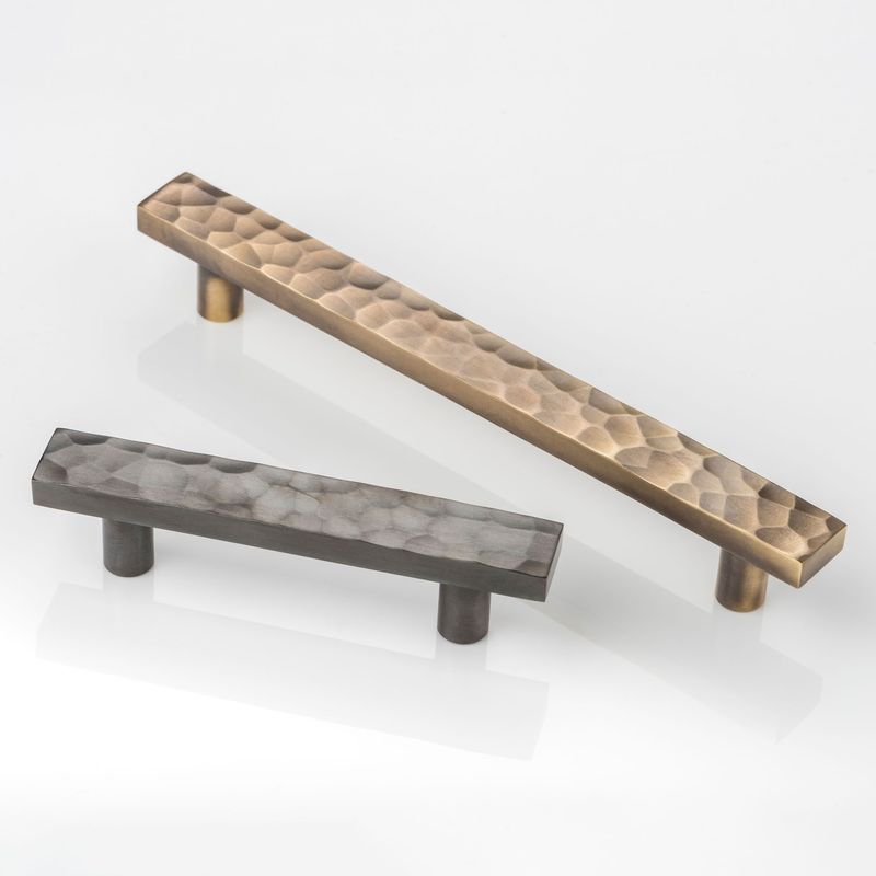 Joseph Giles Hammered Cabinet Handle