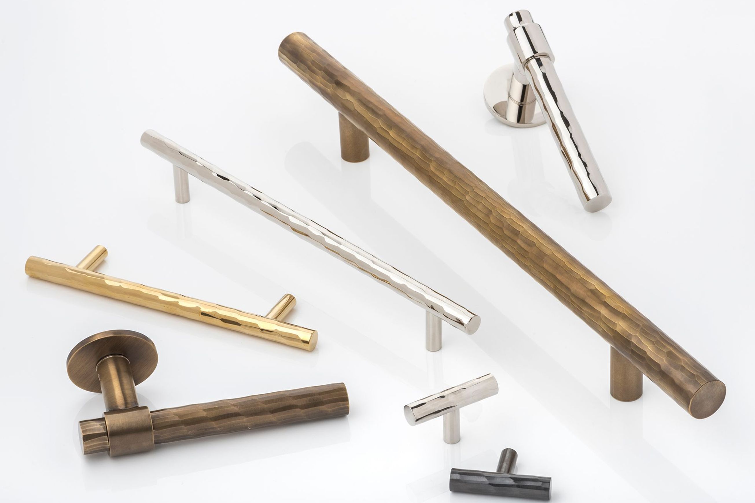 Joseph Giles Hammered Hardware Collection