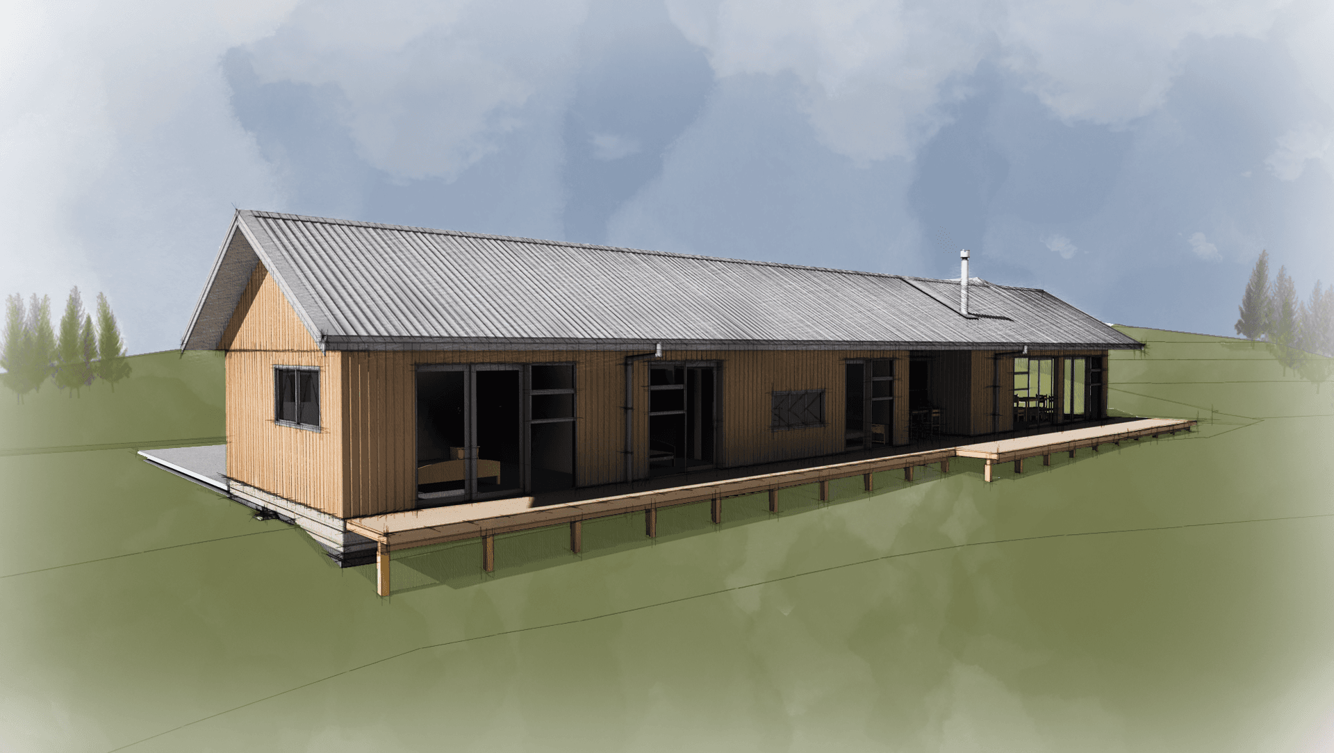 Hancock House banner