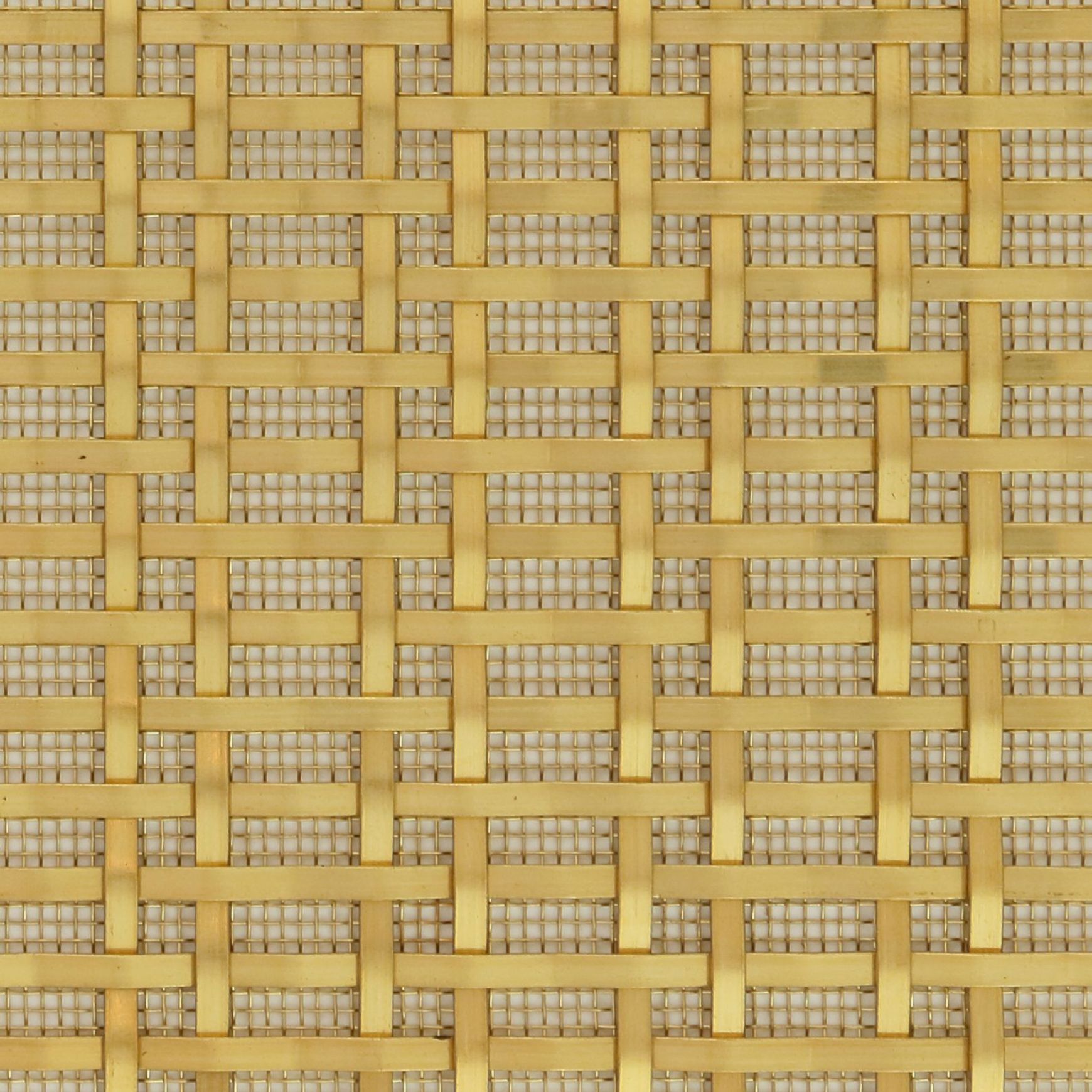 Oxford Hand Woven Rectangular Plain Horizontal Grilles