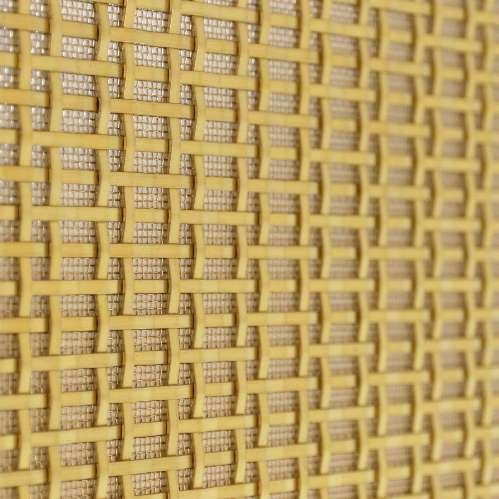 Oxford Hand Woven Rectangular Plain Horizontal Grilles