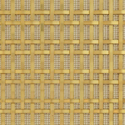 Oxford Hand Woven Rectangular Plain Vertical Grilles