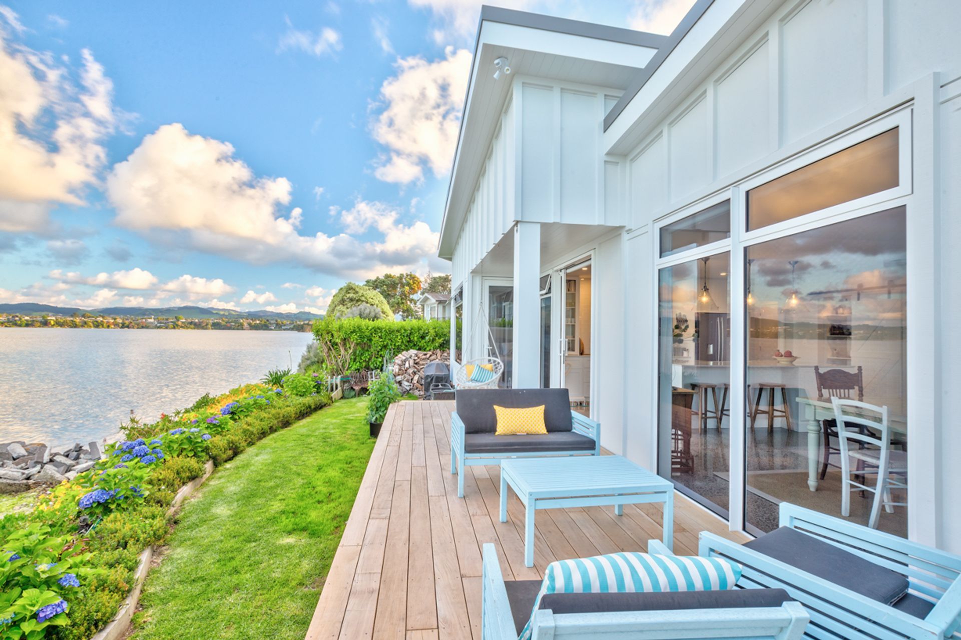 The perfect outdoor space to relax and chill.