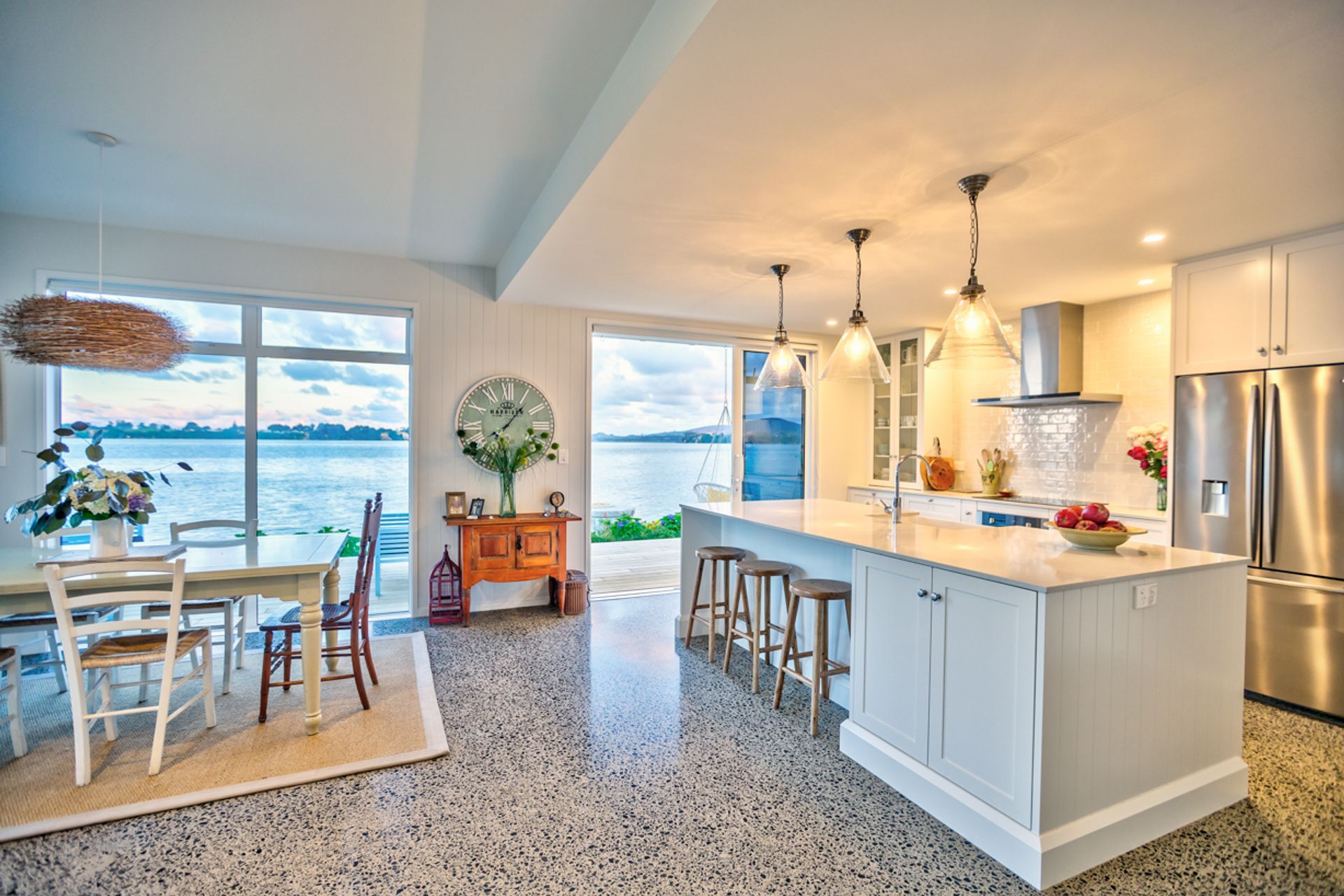 A stunning beachside bungalow with tonnes of character and a relaxed and homely vibe.