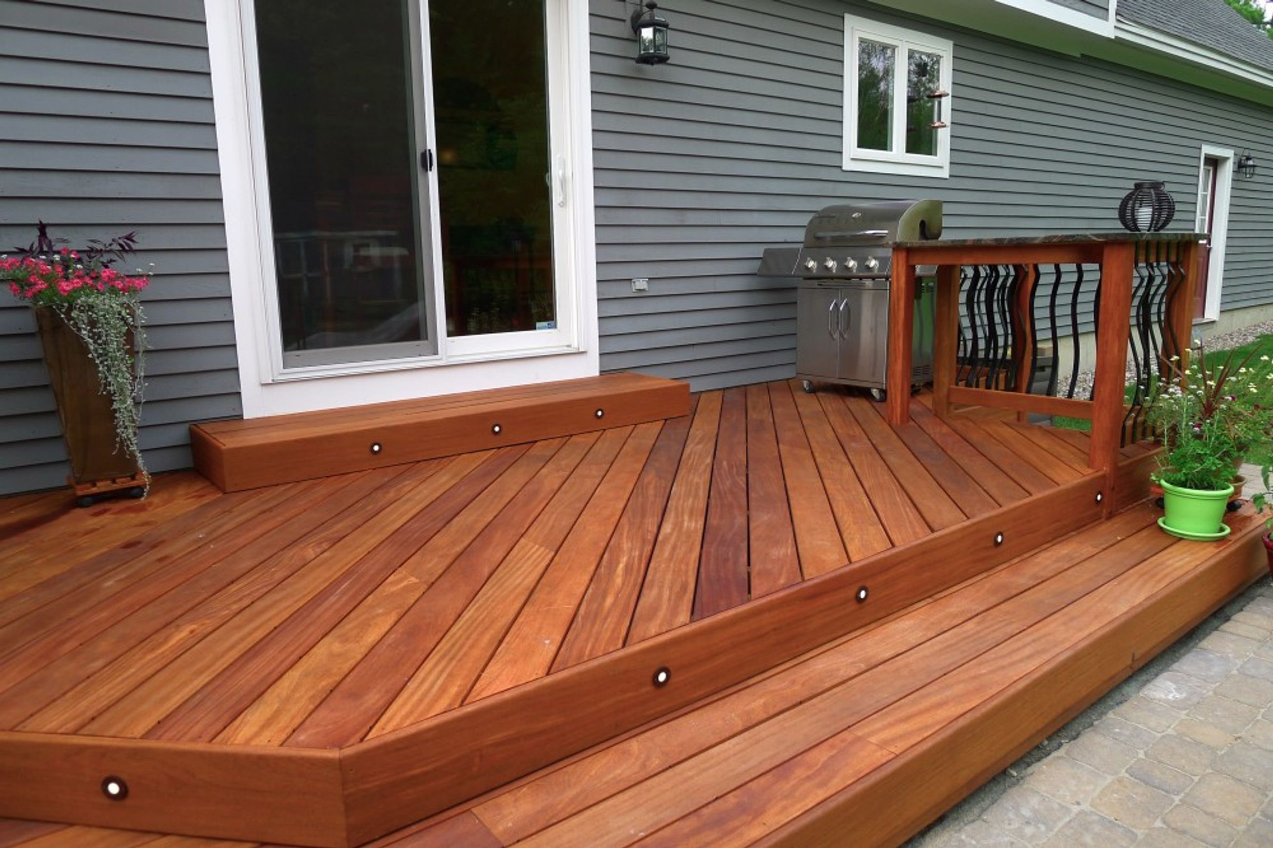 Premium Hardwood Timber Decking by JSC