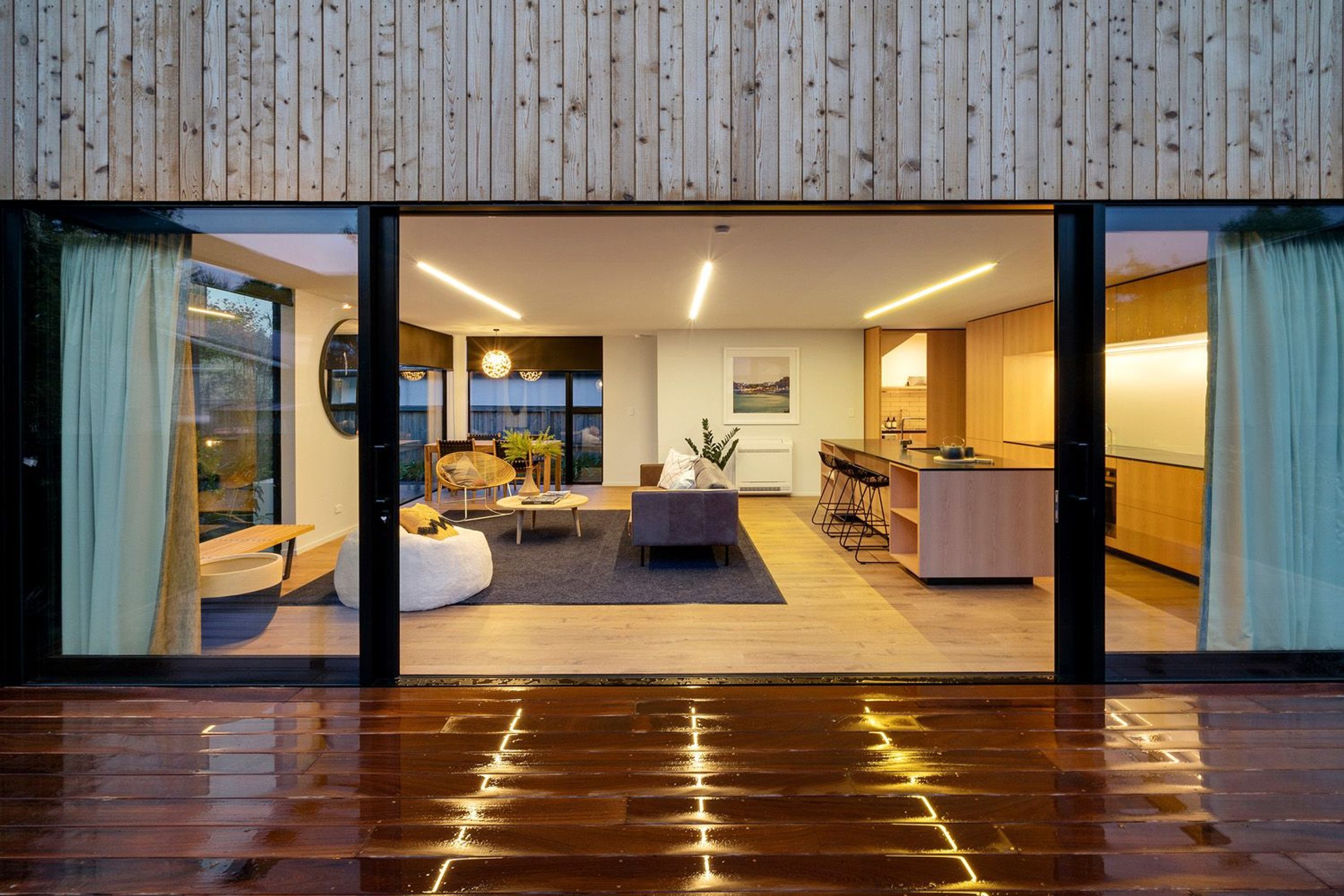 Premium Hardwood Timber Decking by JSC