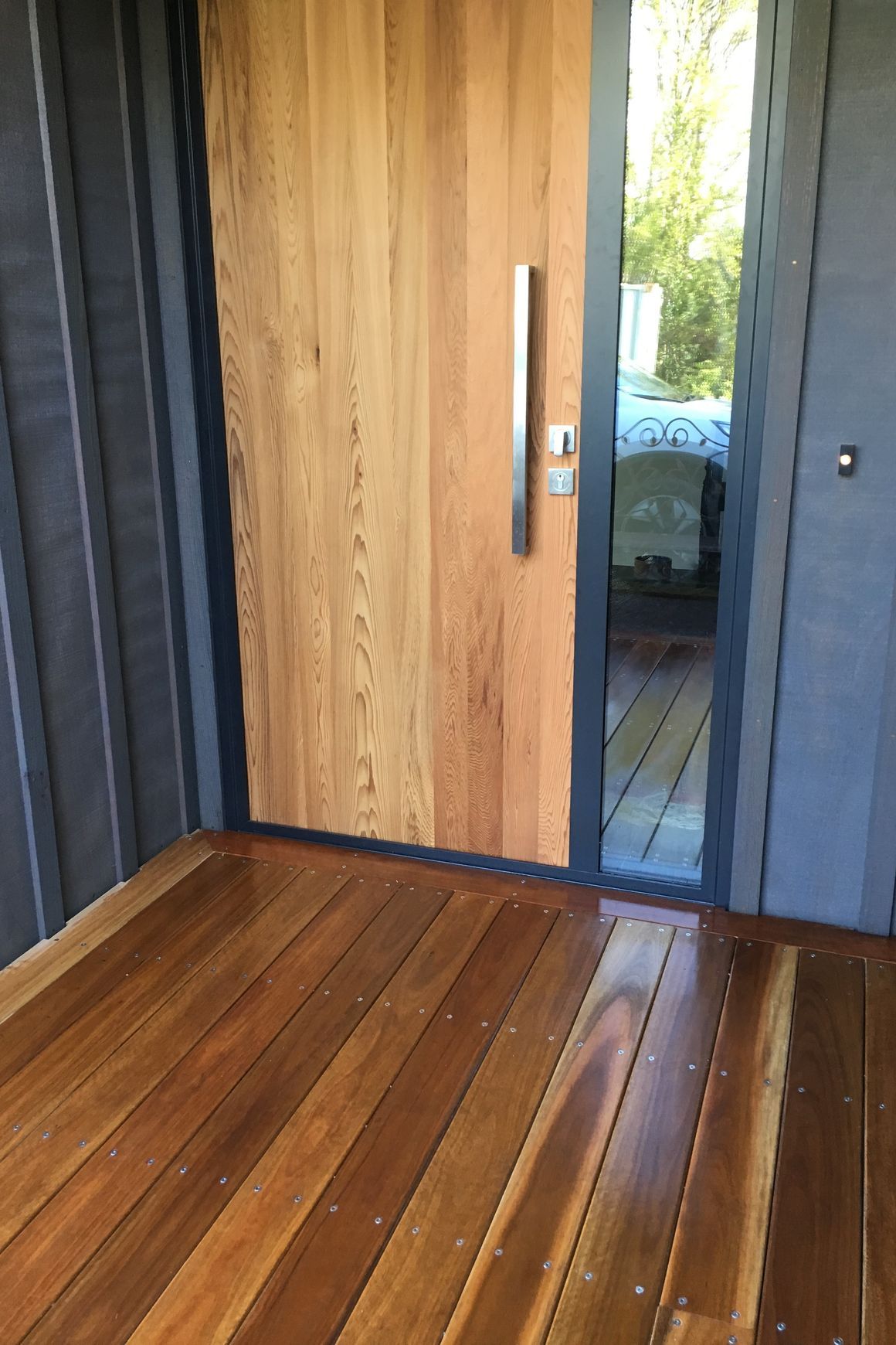 Premium Hardwood Timber Decking by JSC