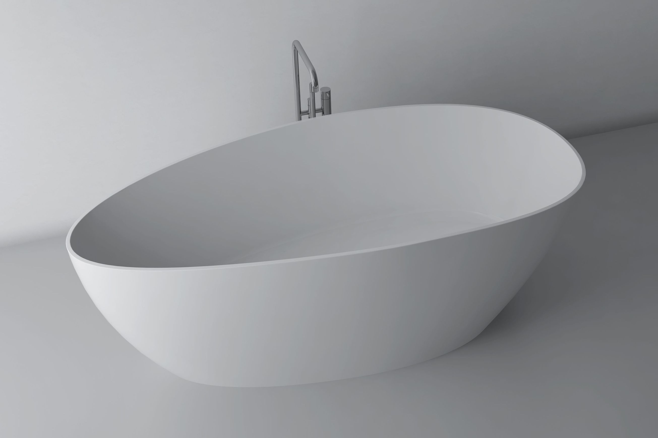 Harper 1700 Freestanding Oval Bath