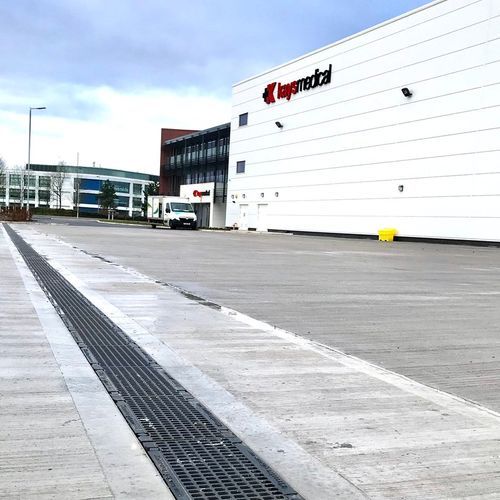 Hauraton Standard Ductile Iron Mesh