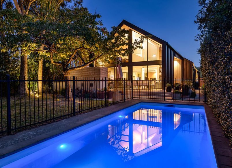 Hawthorne Street House