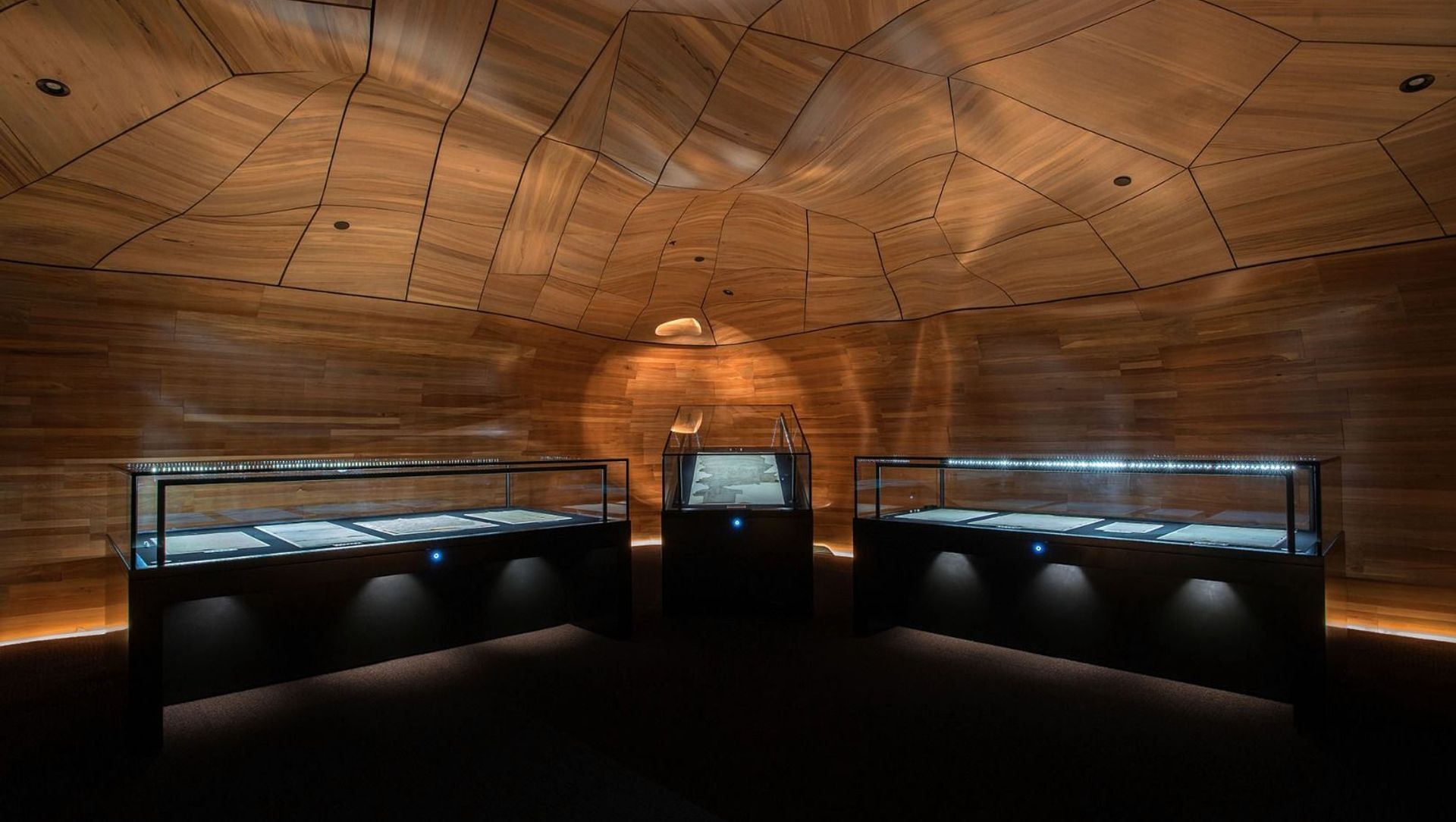 He Tohu Exhibition banner