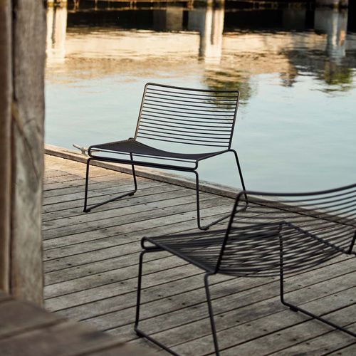 Hee Outdoor Lounge Chair by HAY