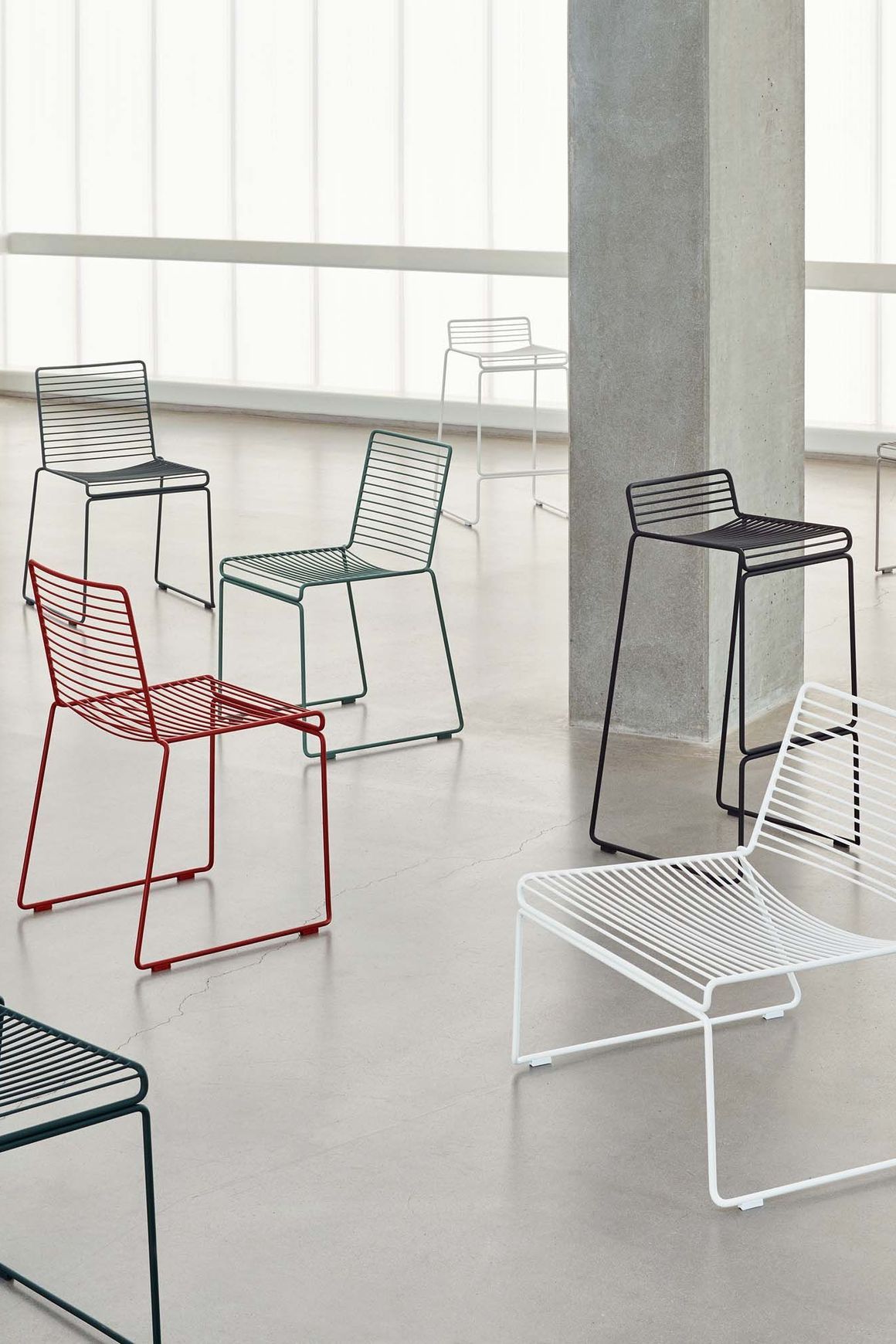 Hee Outdoor Lounge Chair by HAY