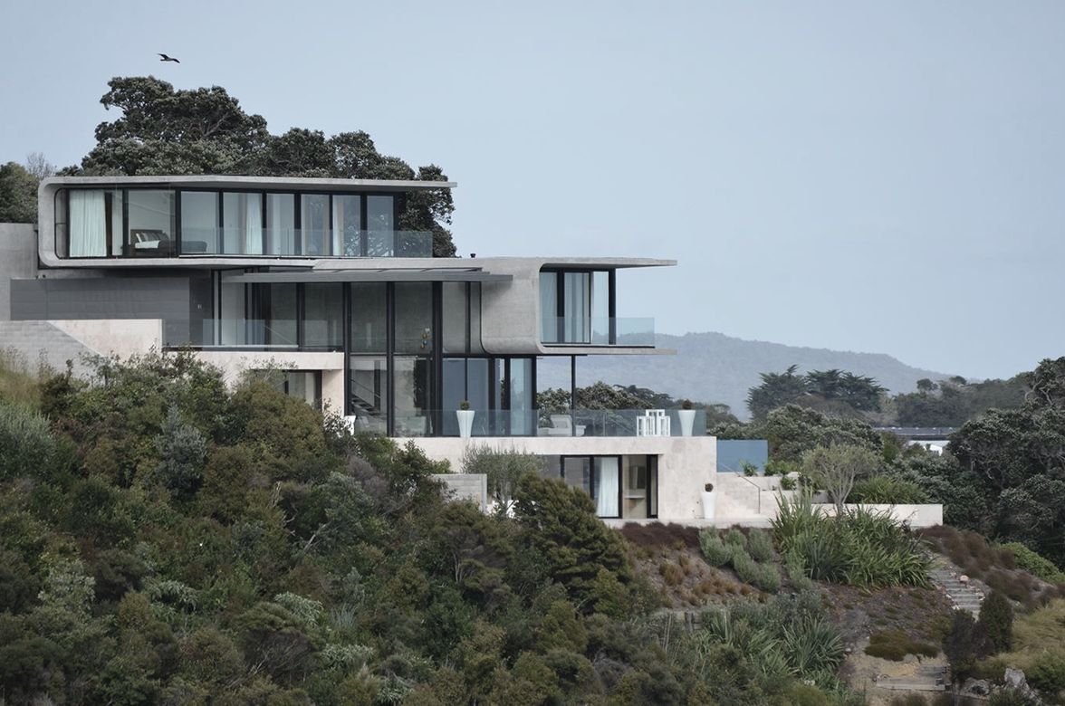 Hekerua Bay Residence