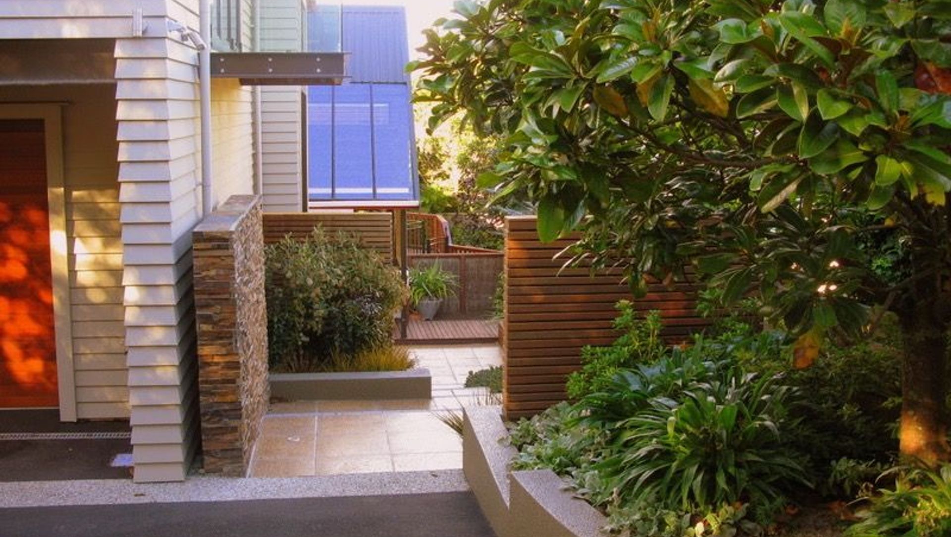 Helm Entrance banner