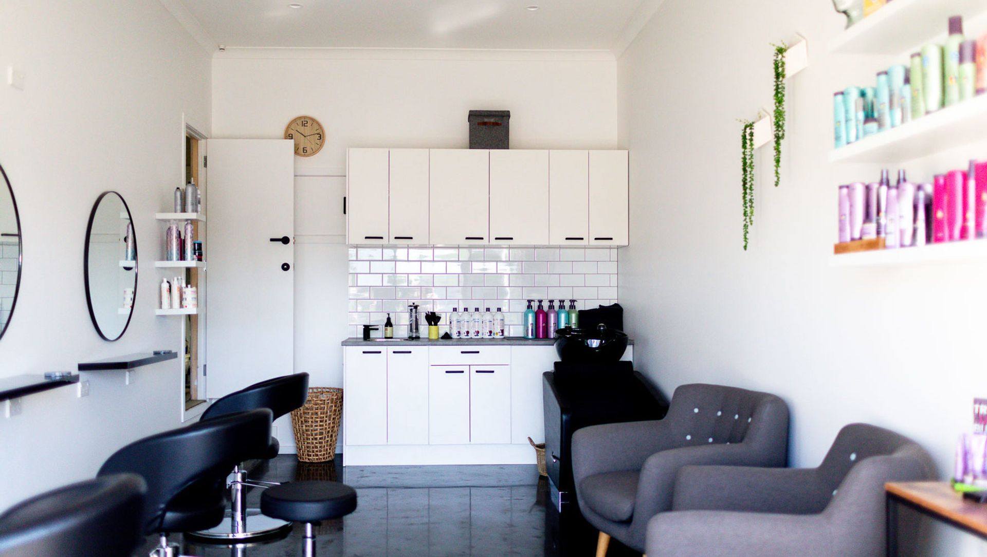 Hidden Hair Salon banner