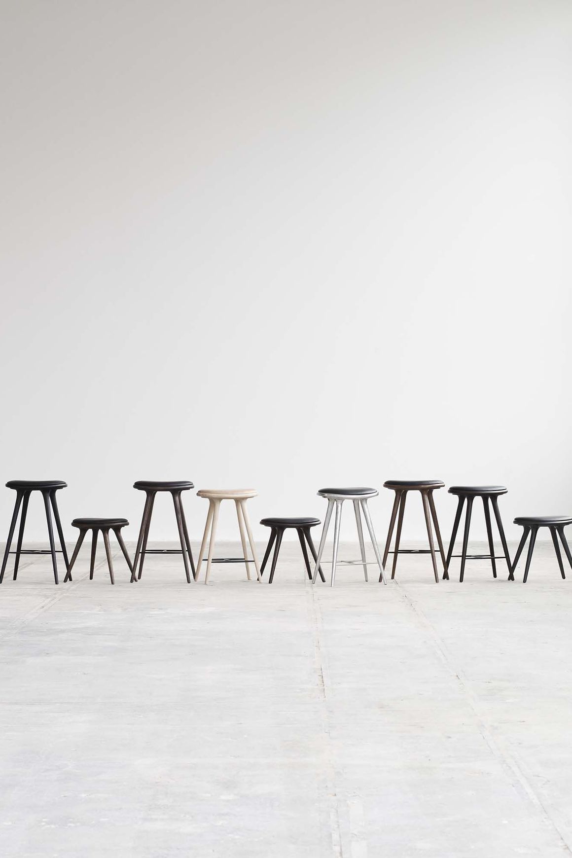 High Stool by Mater