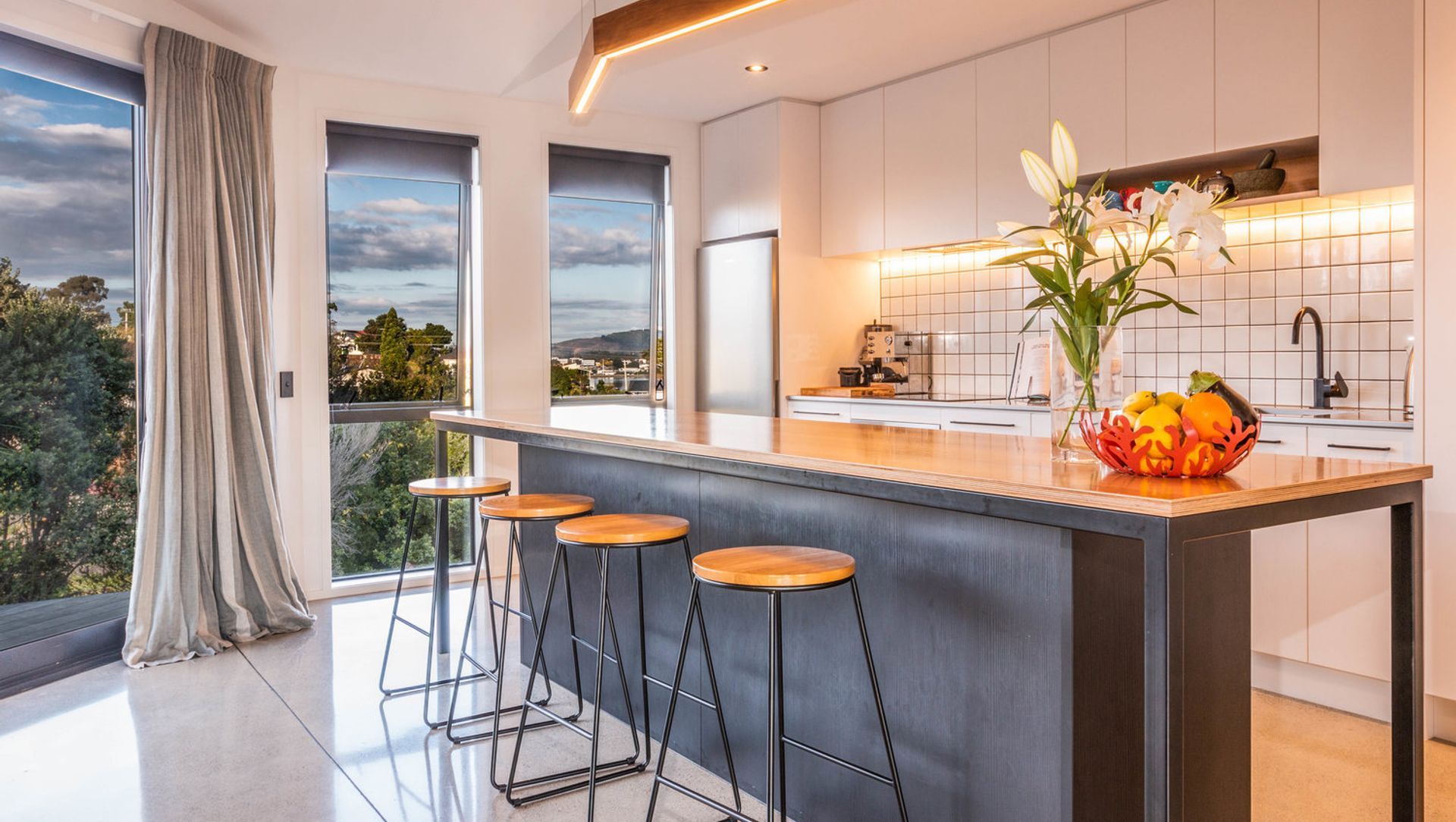 Hillcrest Road banner