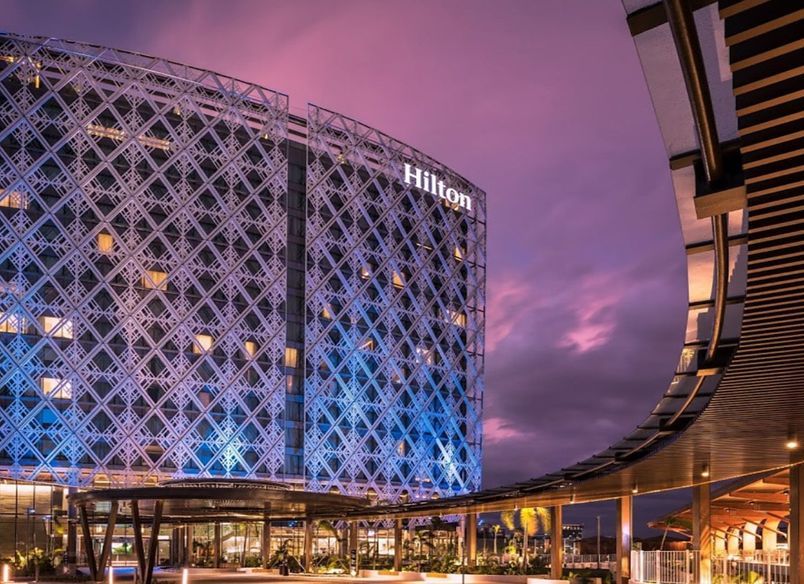 Hilton Hotel Papua New Guinea