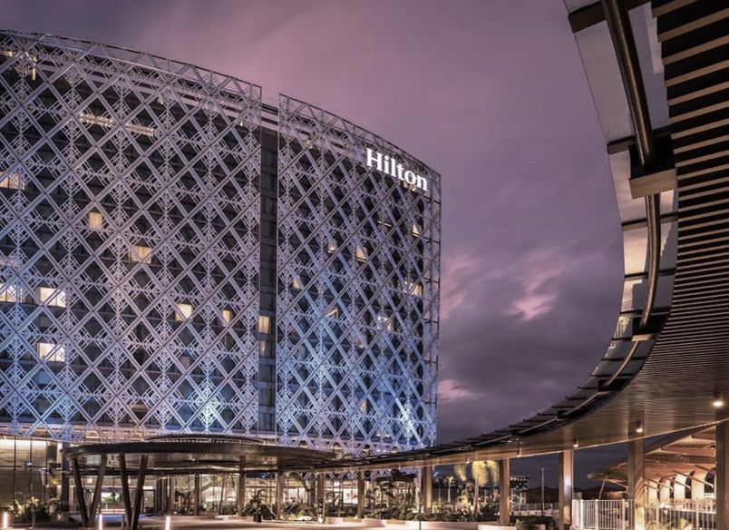 Hilton Hotel Papua New Guinea