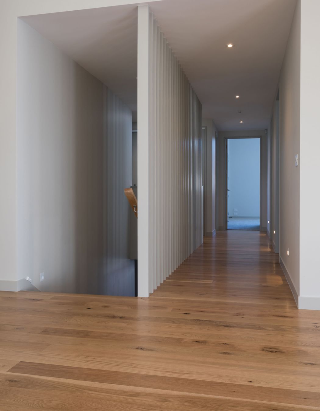 Hobsonville Home II - Solid American White Oak Flooring finished w/ Waterborne Polyurethane