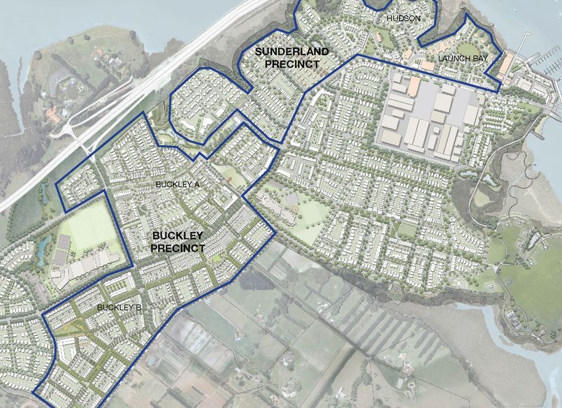 Hobsonville Point Masterplan