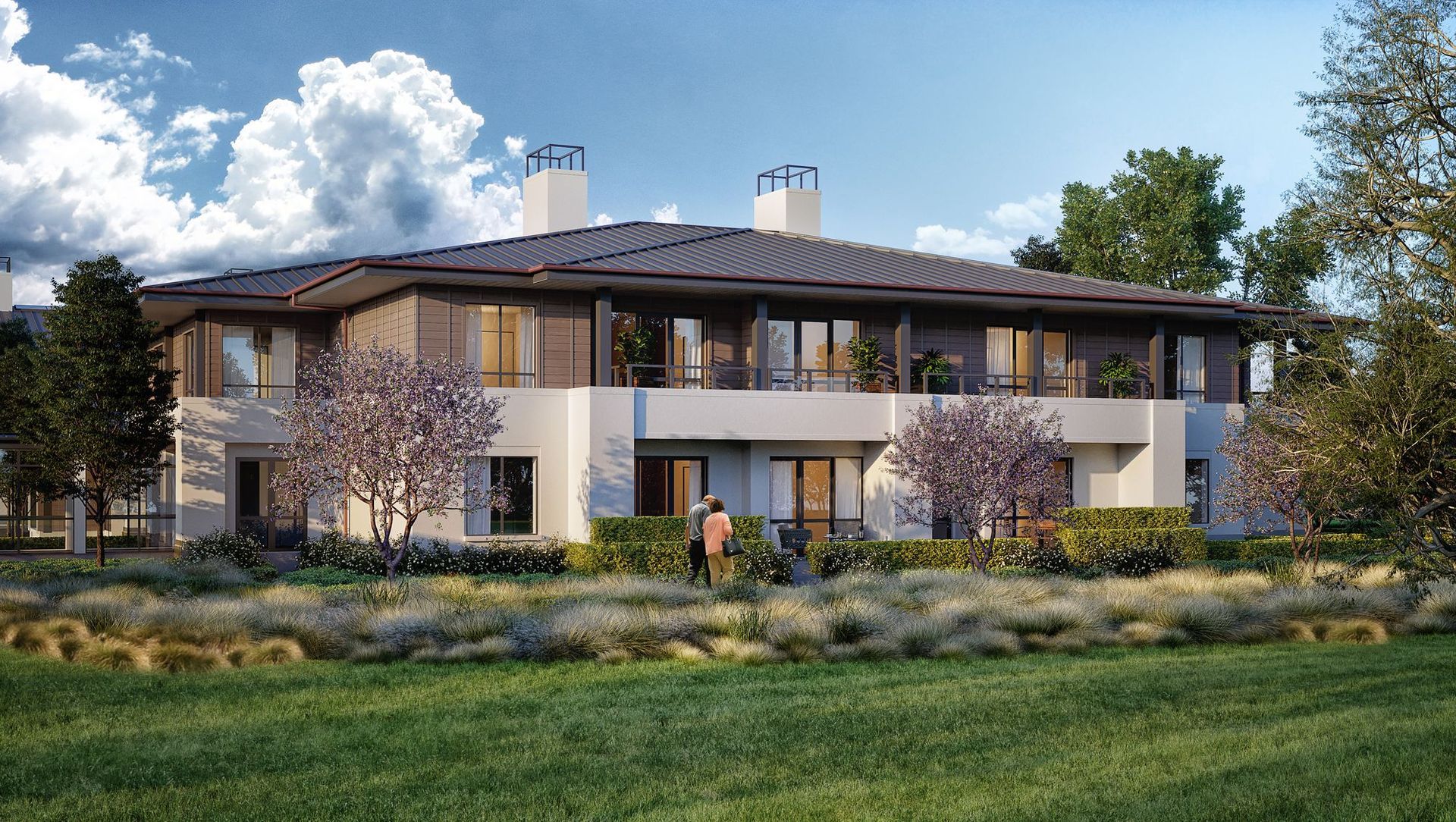 Holly Lea Village banner