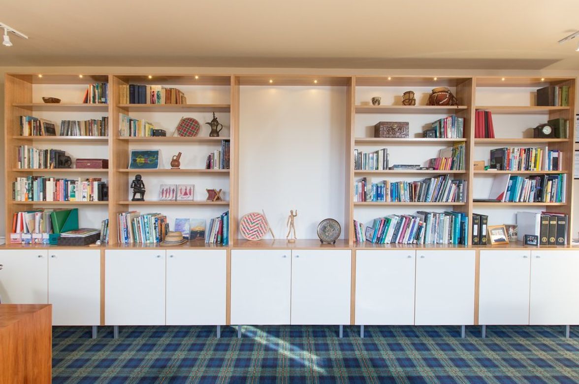 Home Office and Library