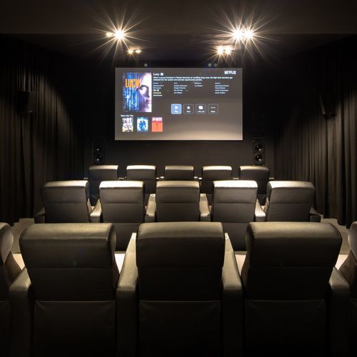 Home Theatre Design & Installation