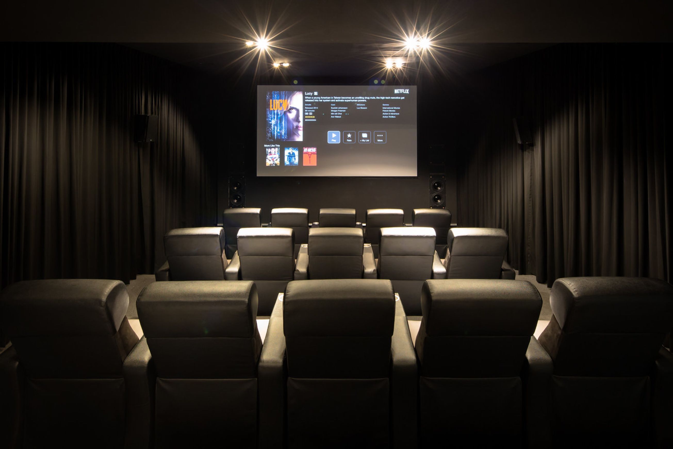 Home Theatre Design & Installation