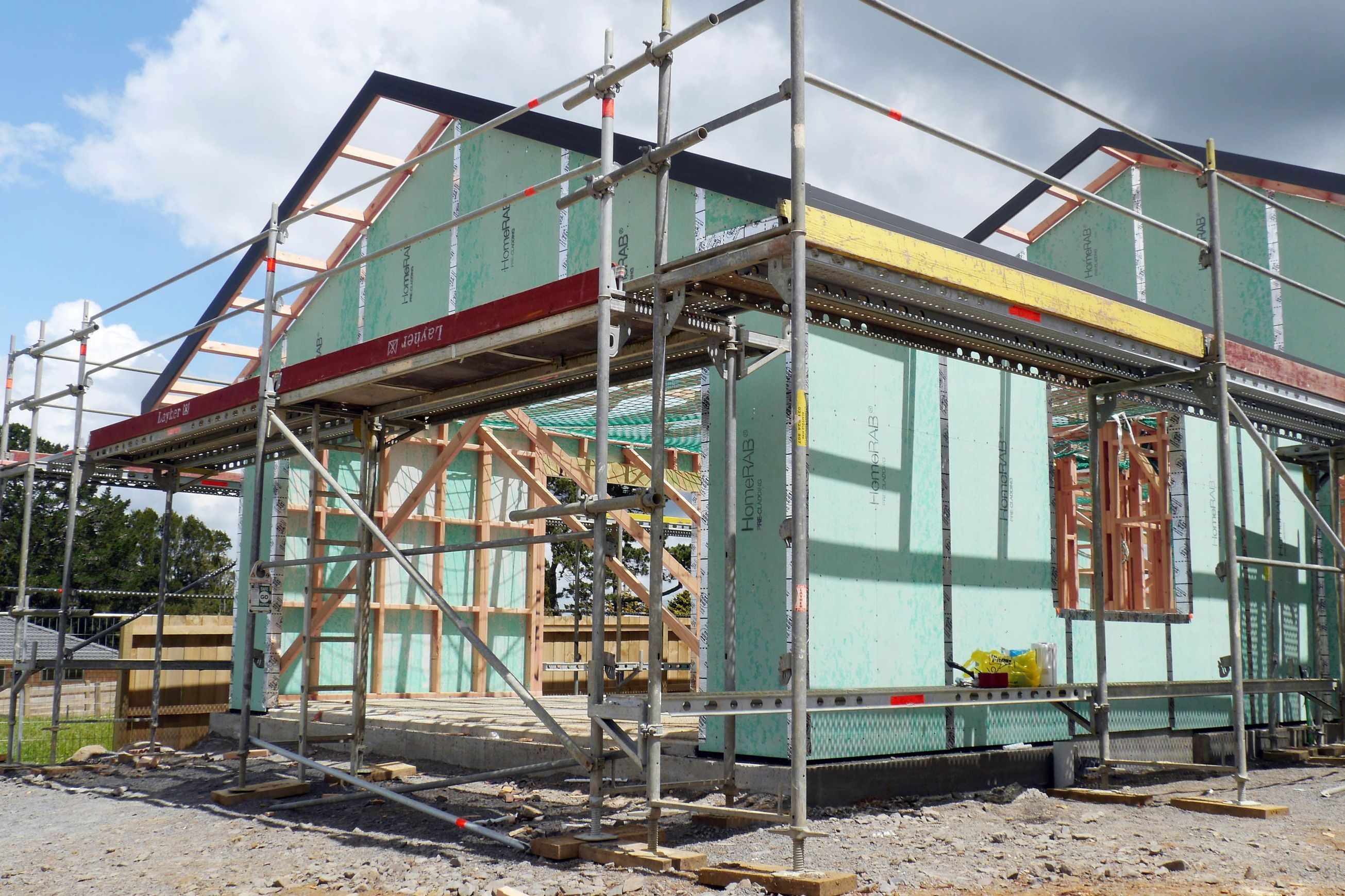 HomeRAB™ Pre-Cladding