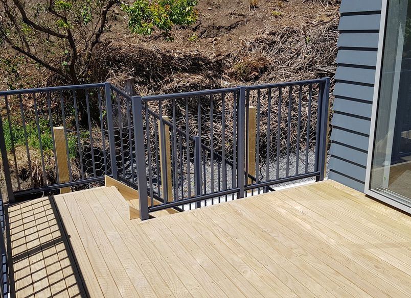 Homestead Balustrade