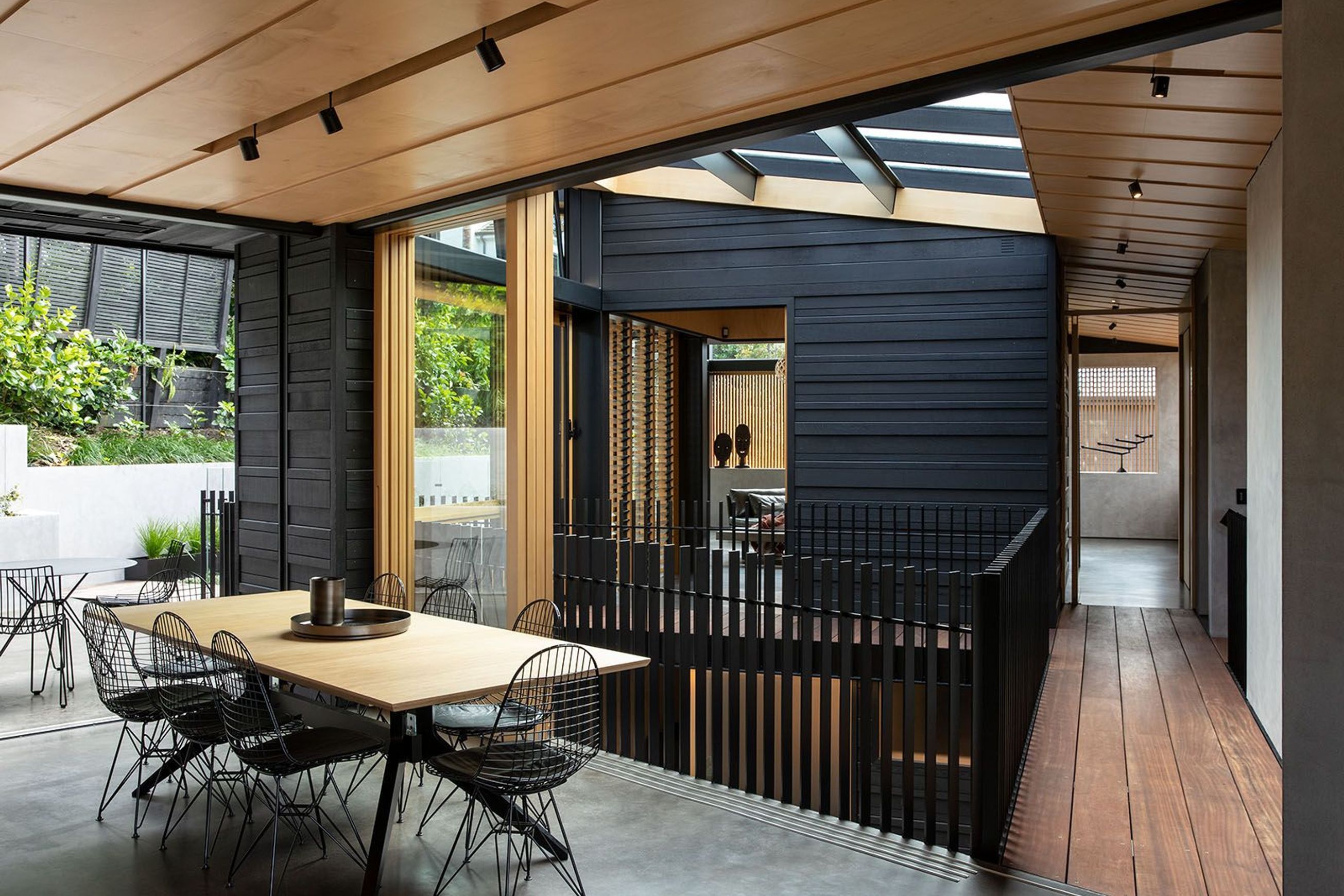Horizontal Shiplap and Rusticated Weatherboard System