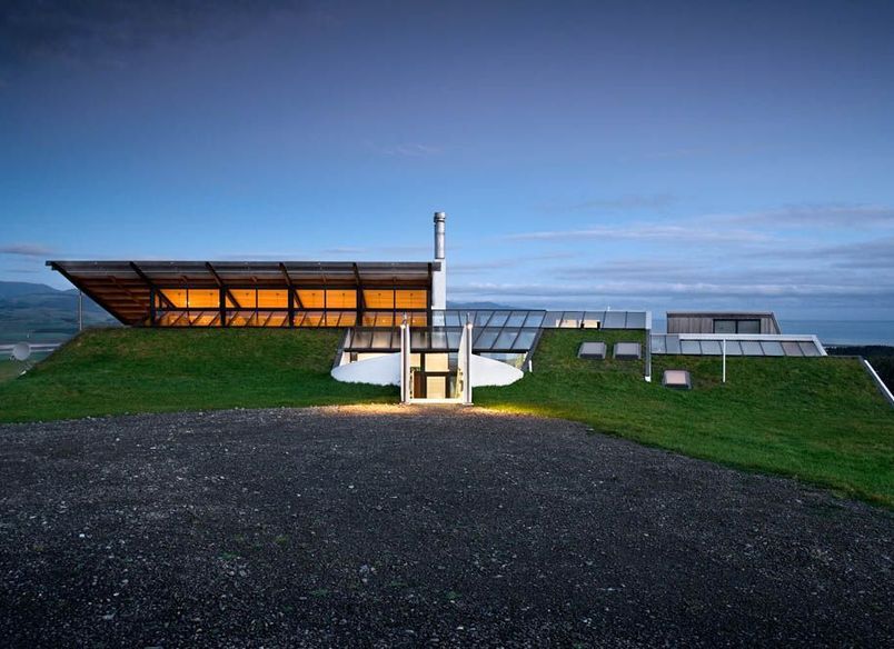 House at Pounui Ridge