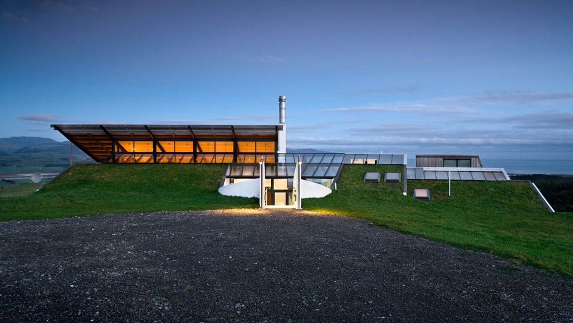 House at Pounui Ridge banner