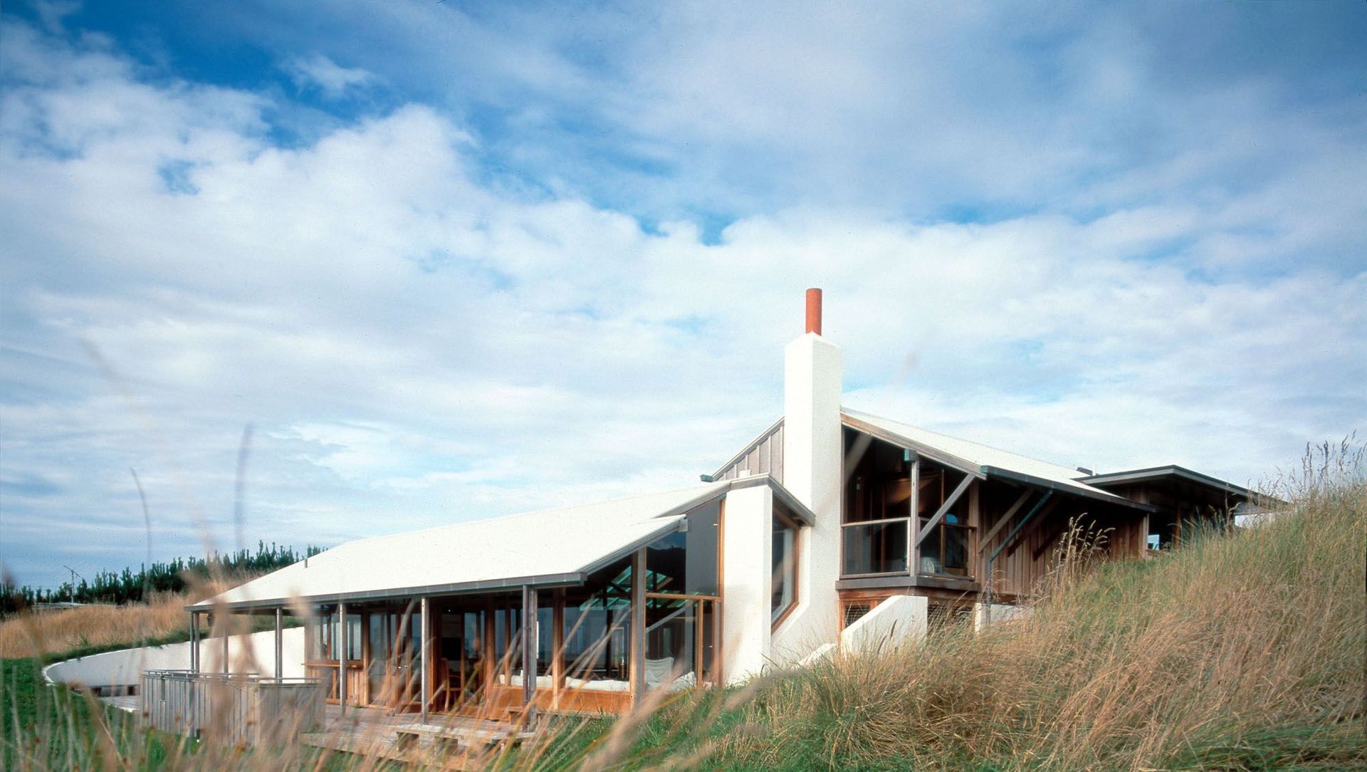 House at Peka Peka banner