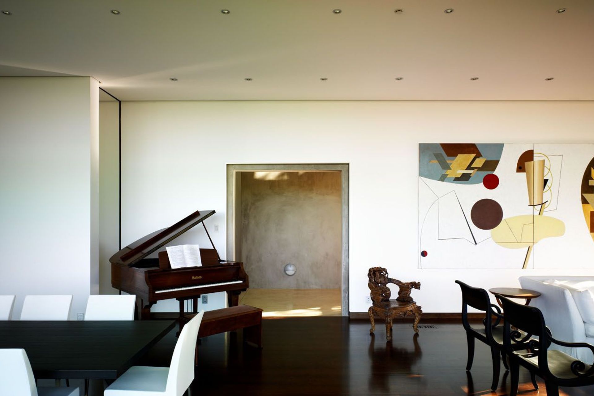 Formal Living and Dining