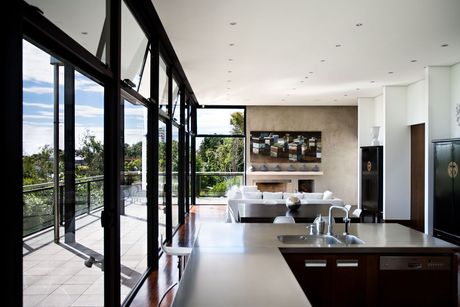 Informal Living/Kitchen/Dining