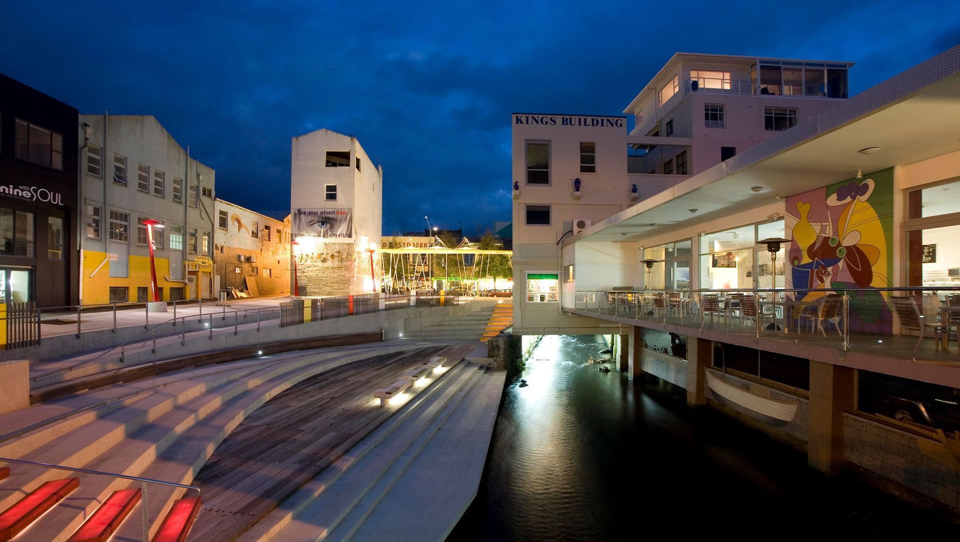 Huatoki Plaza banner