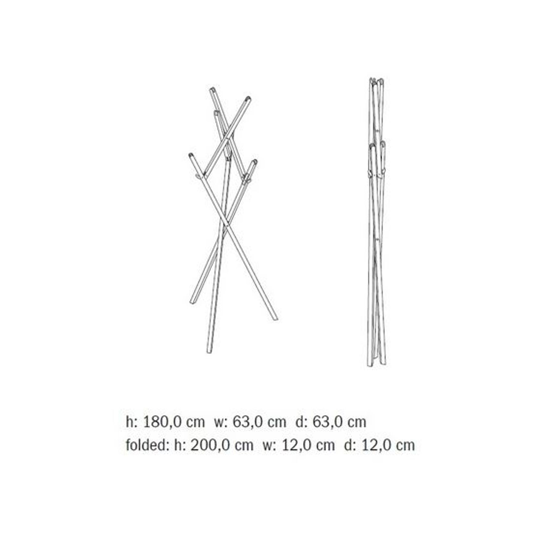 HUT AB Coat Rack