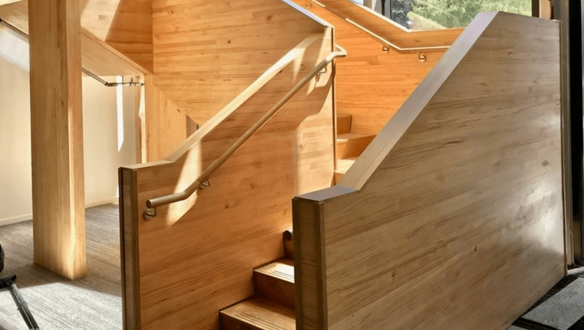 Hutt Valley Health Hub - Staircase banner