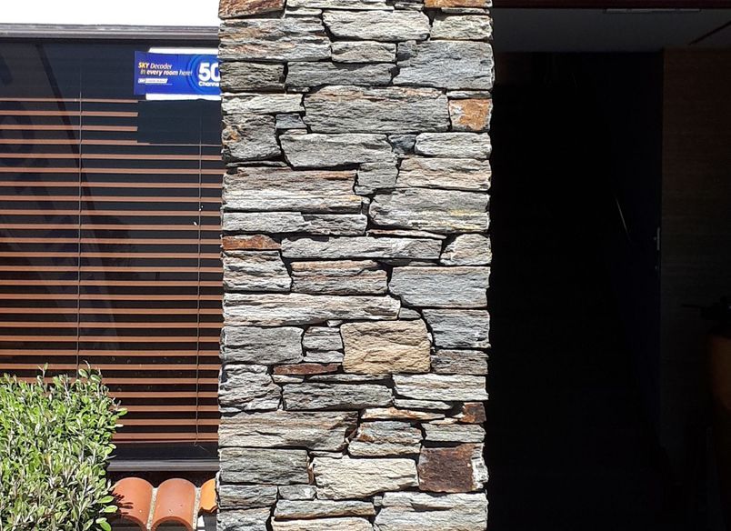 Hyde Grey Schist, Marine Parade, Mount Maunganui