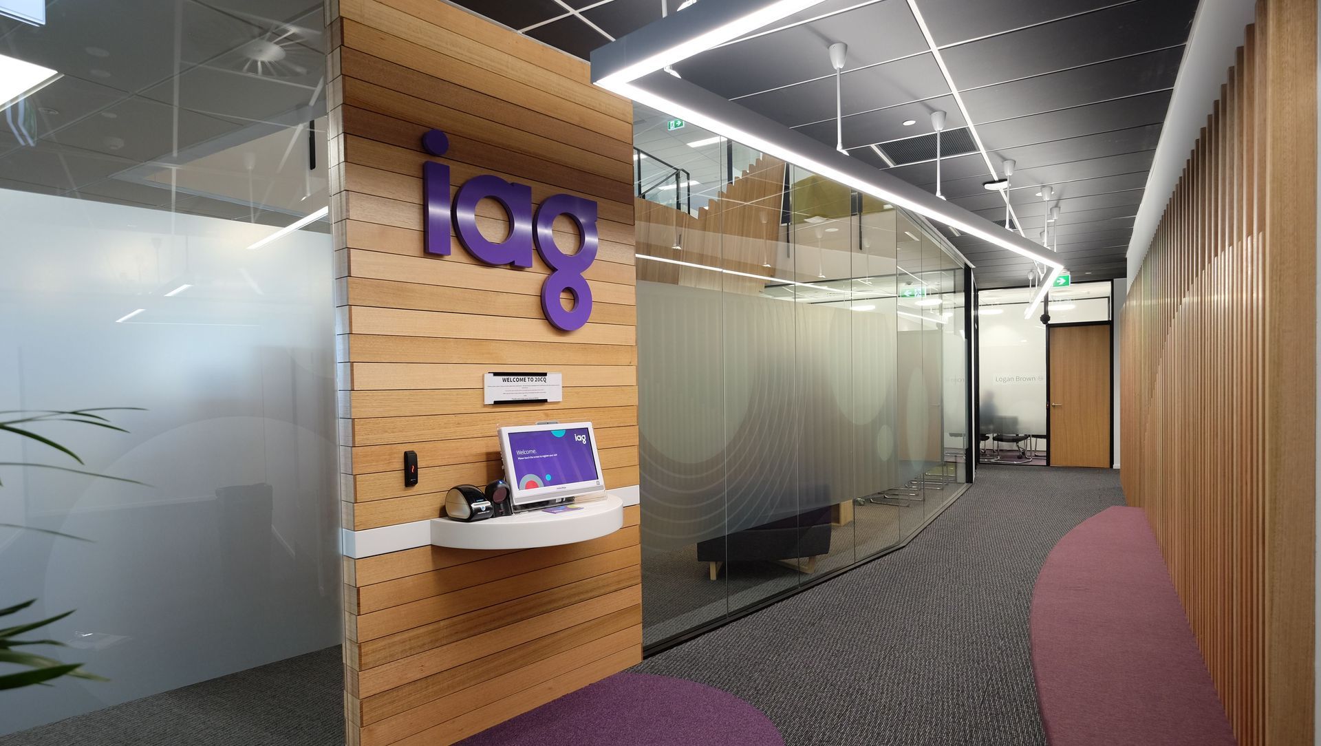 Iag Customhouse Quay banner