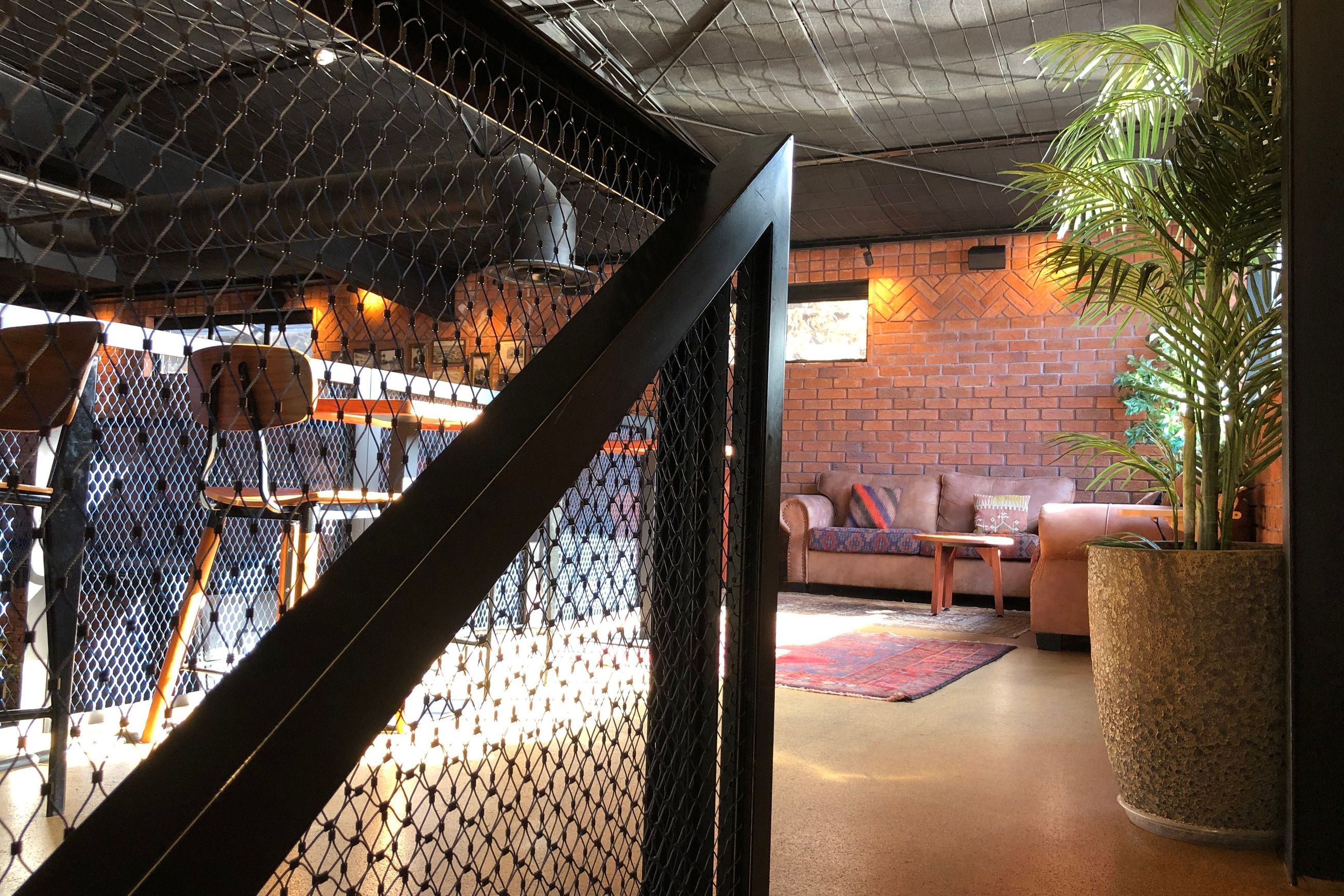 Mesh-Infill For Balustrades