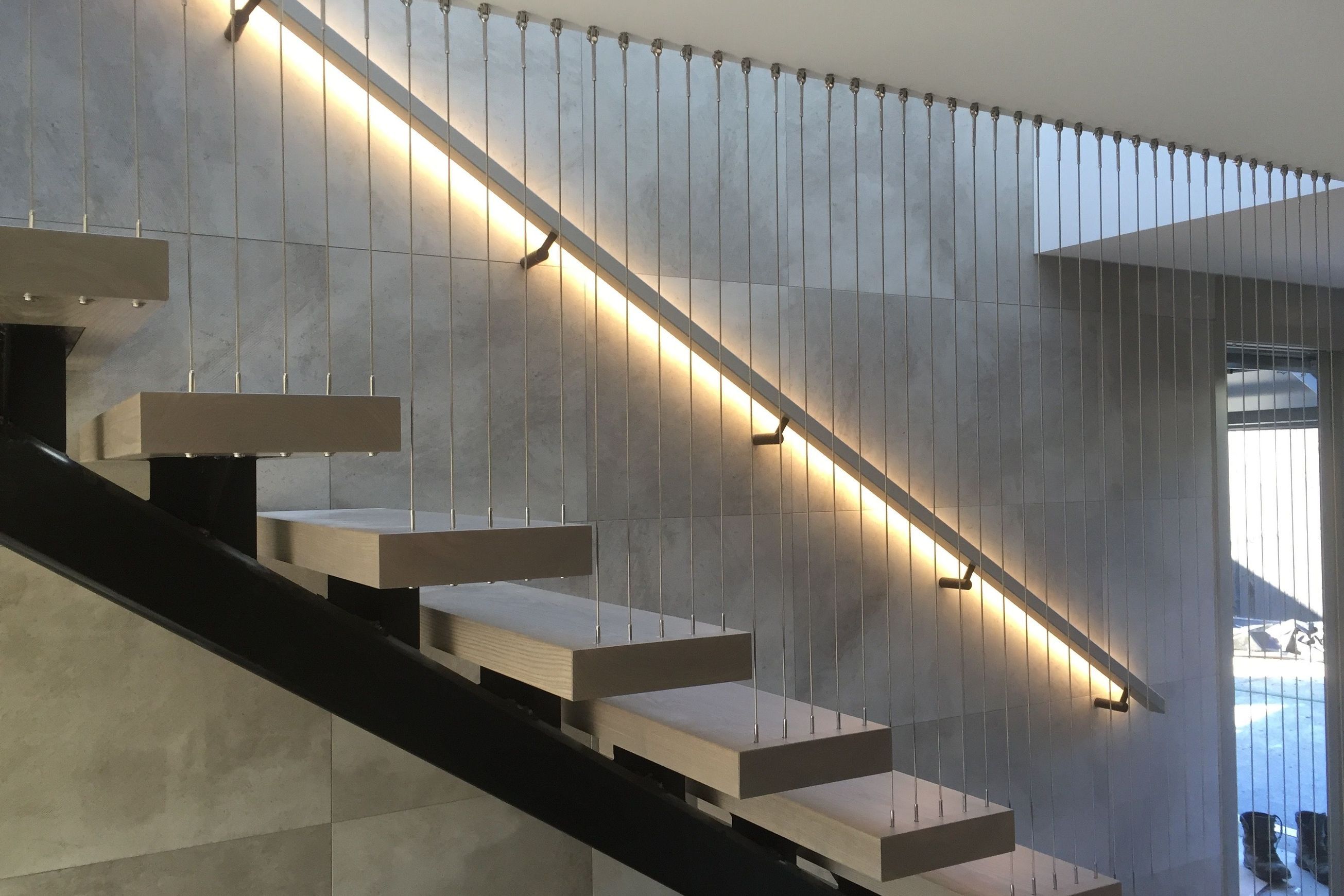 Wire-Infill Balustrades