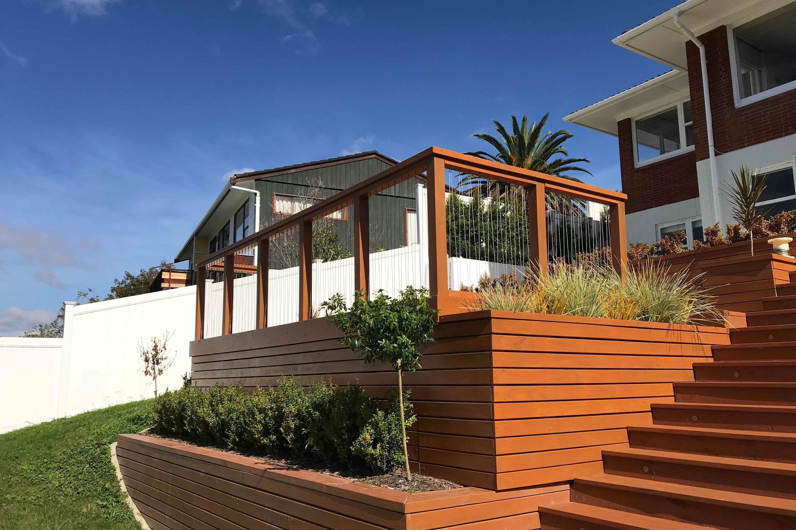 Wire-Infill Balustrades