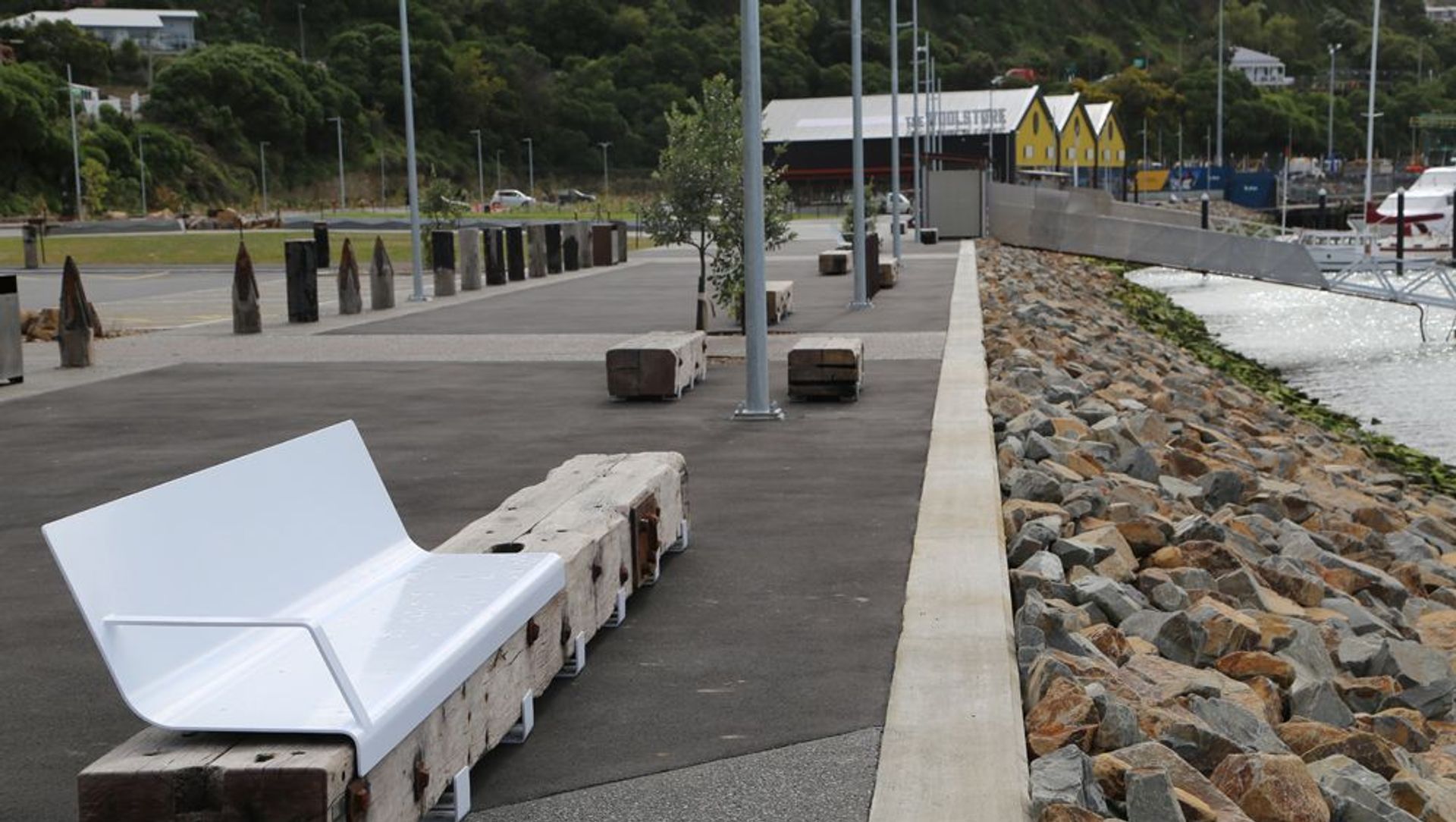 Te Ana Marina banner