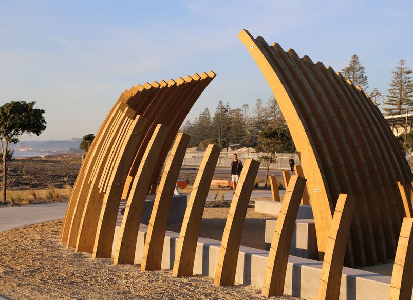 Marine Parade Redevelopment Napier