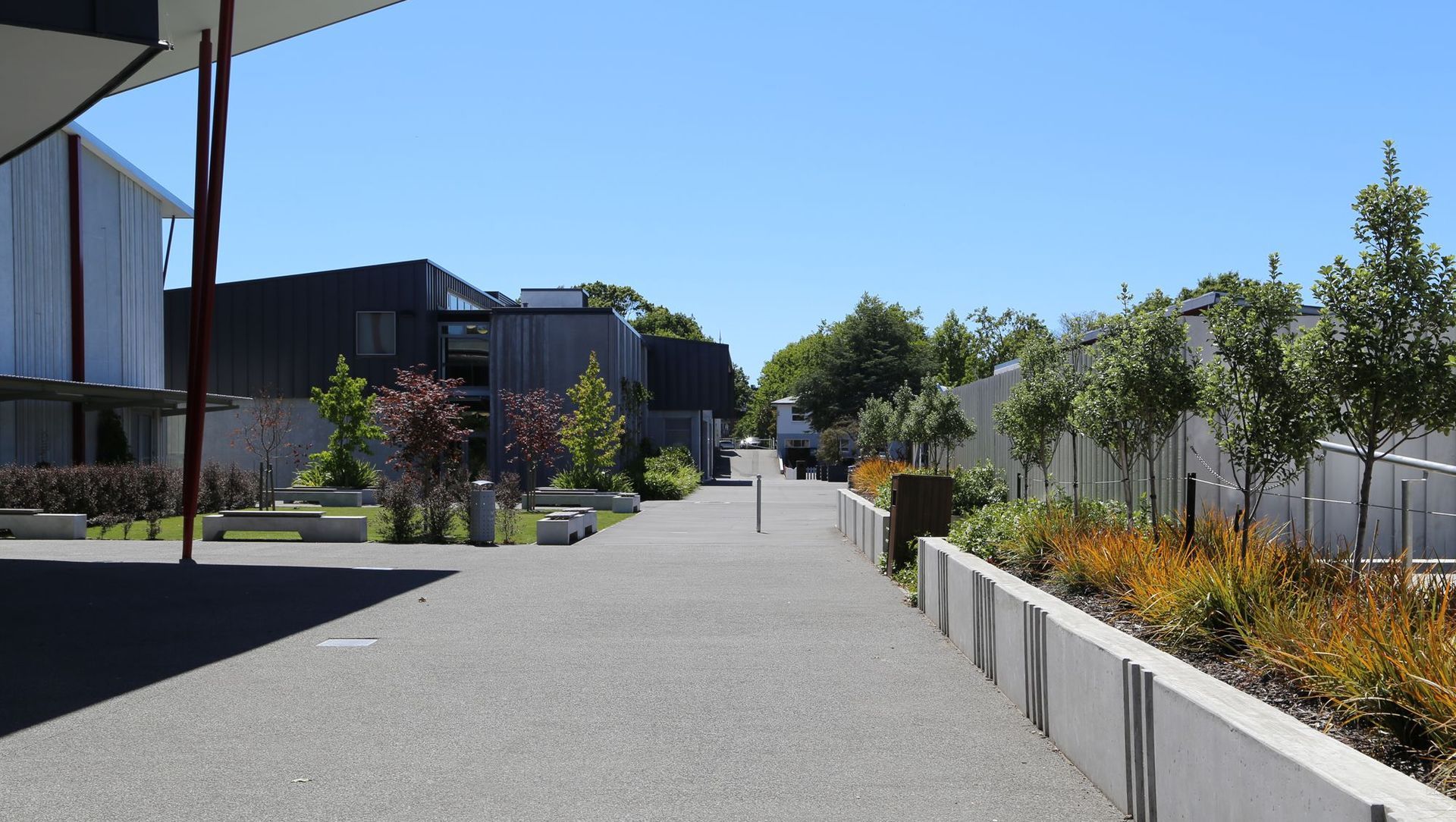 St Margaret’s College banner